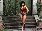 Wonder Woman version..50 ? by mrbunnyart.deviantart.com on @
